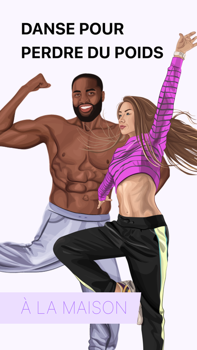 Screenshot #1 pour Danse : perte poids maison