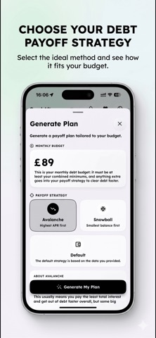 ClearDebt: Debt, Money Planner screenshot