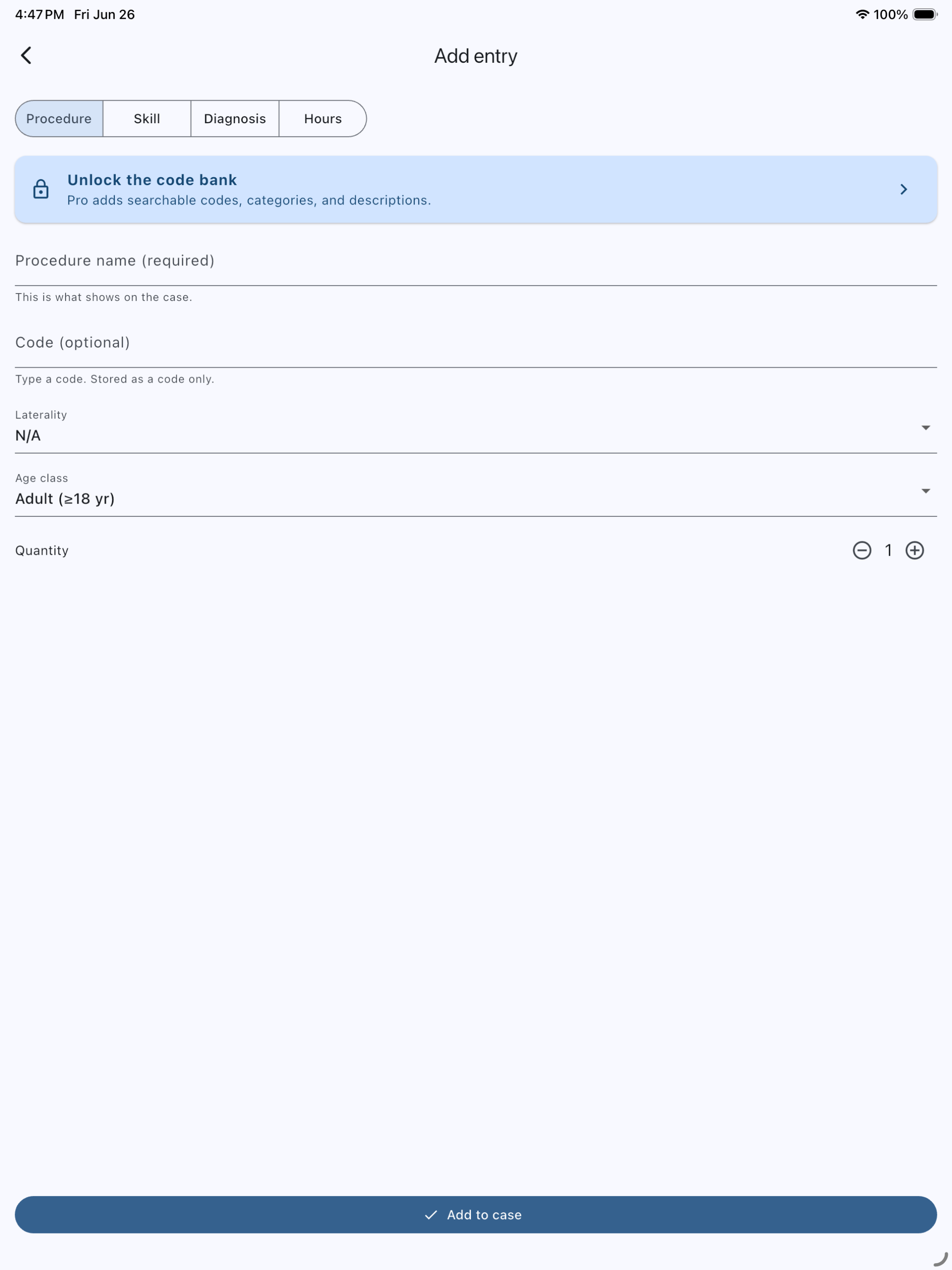 Case Log by OA screenshot 12