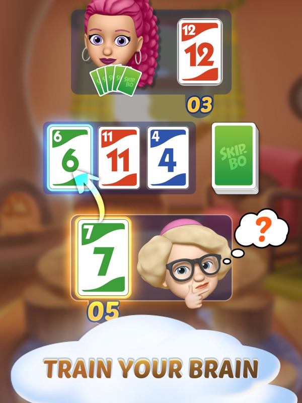 Skip-Bo™: Solitaire Card Game screenshot 11