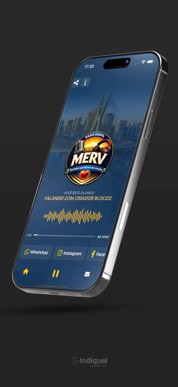 Screenshot #2 pour Rádio Gospel Merv