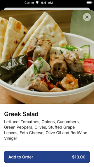 Little Greece iPhone screenshot 3 - Food & Drink app
