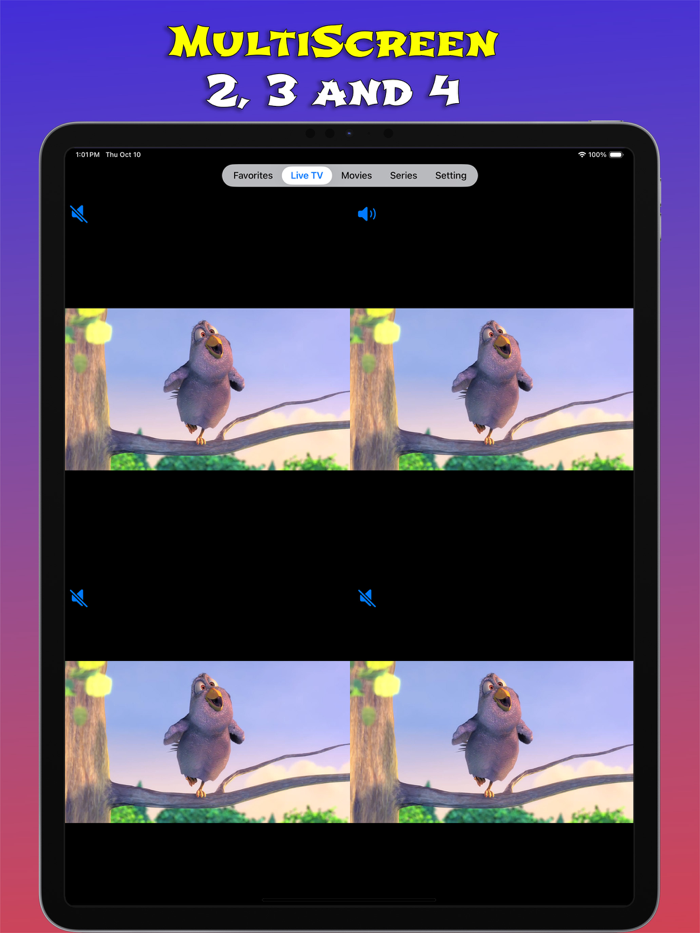 Xtream IPTV Click PlayList M3U