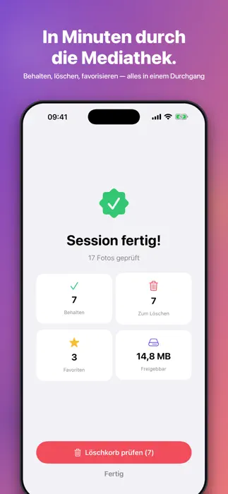 PhotoSweep — Screenshot 5