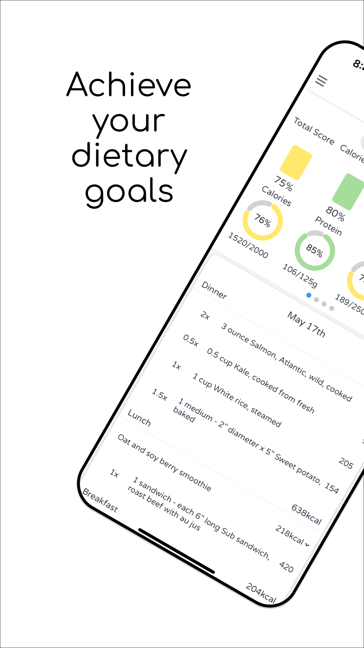 eaterpad - Nutrition Tracker