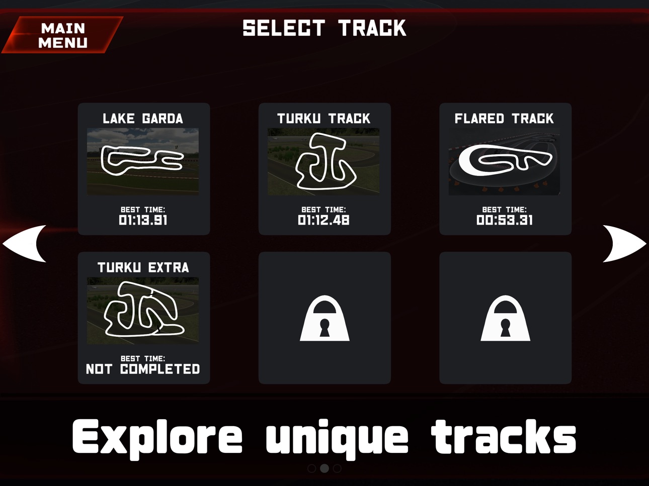 Screenshot 11 of Ajolinja Racing
