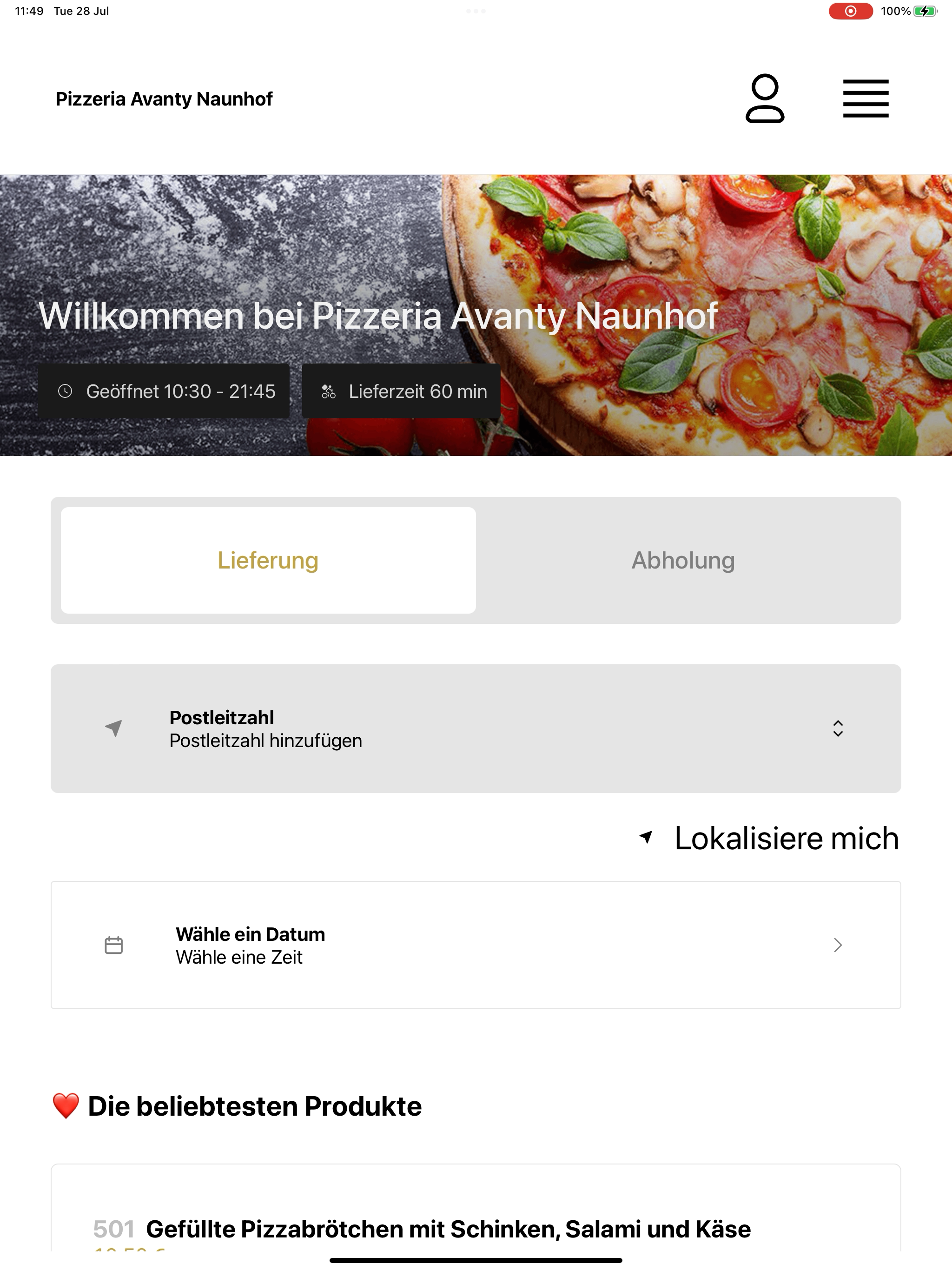 Pizzeria Avanty screenshot 9