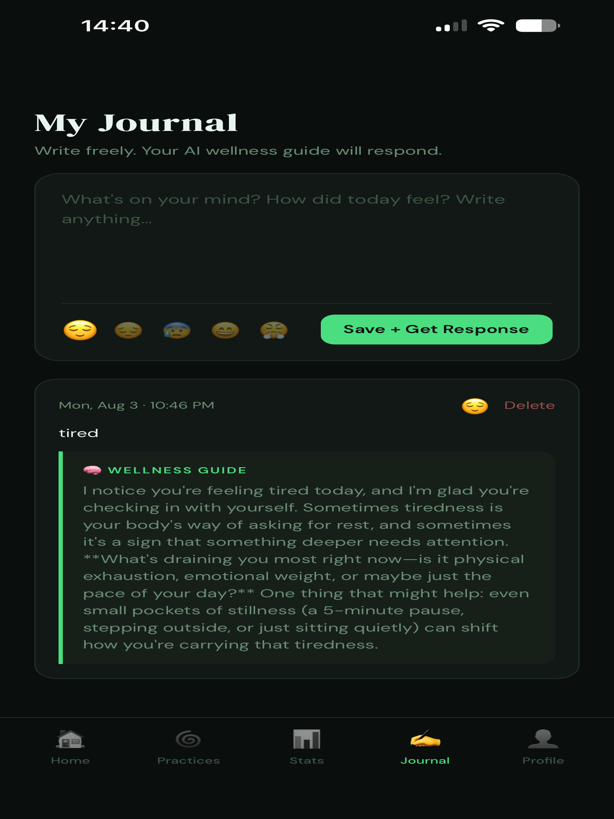 MindReset AI screenshot 12