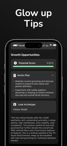 Facemetrics AI - Face Analysis screenshot