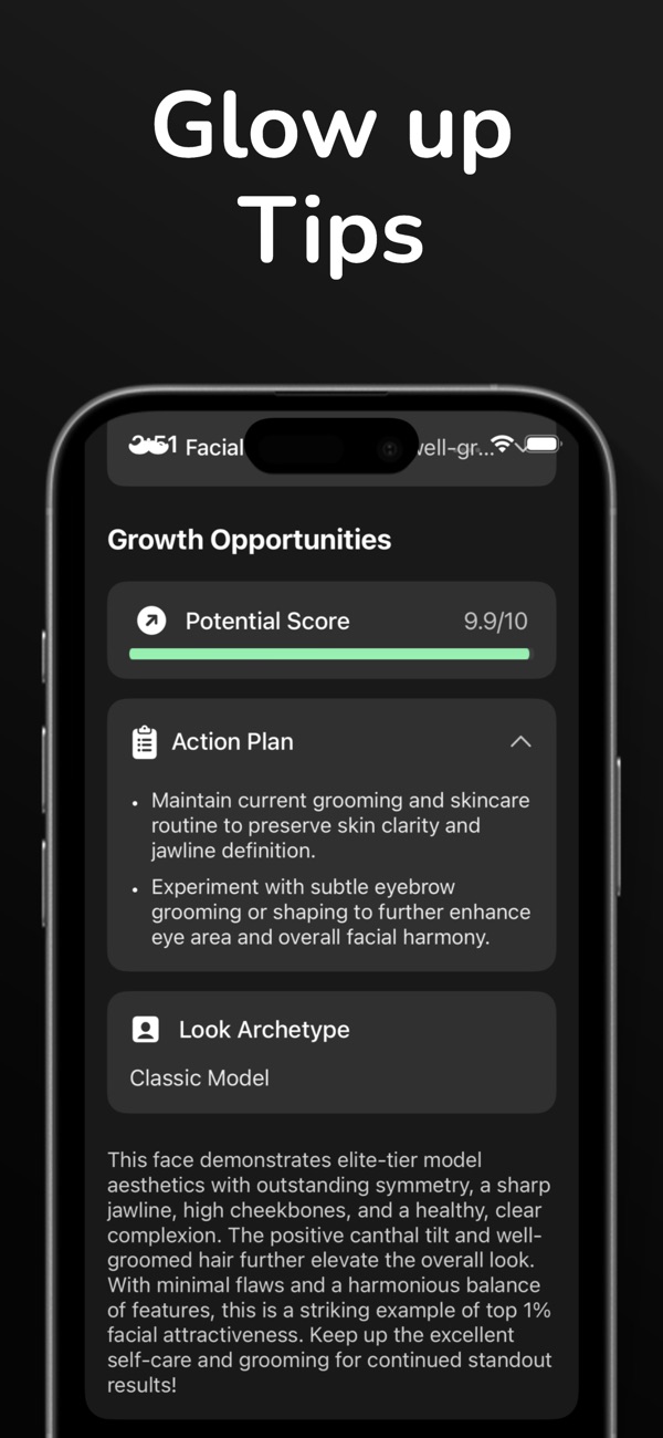 Facemetrics AI screenshot 4