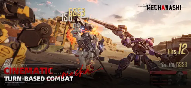 Mecharashi screenshot 4