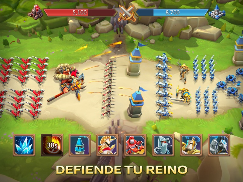Lords Mobile: Guerra de reinos screenshot 7