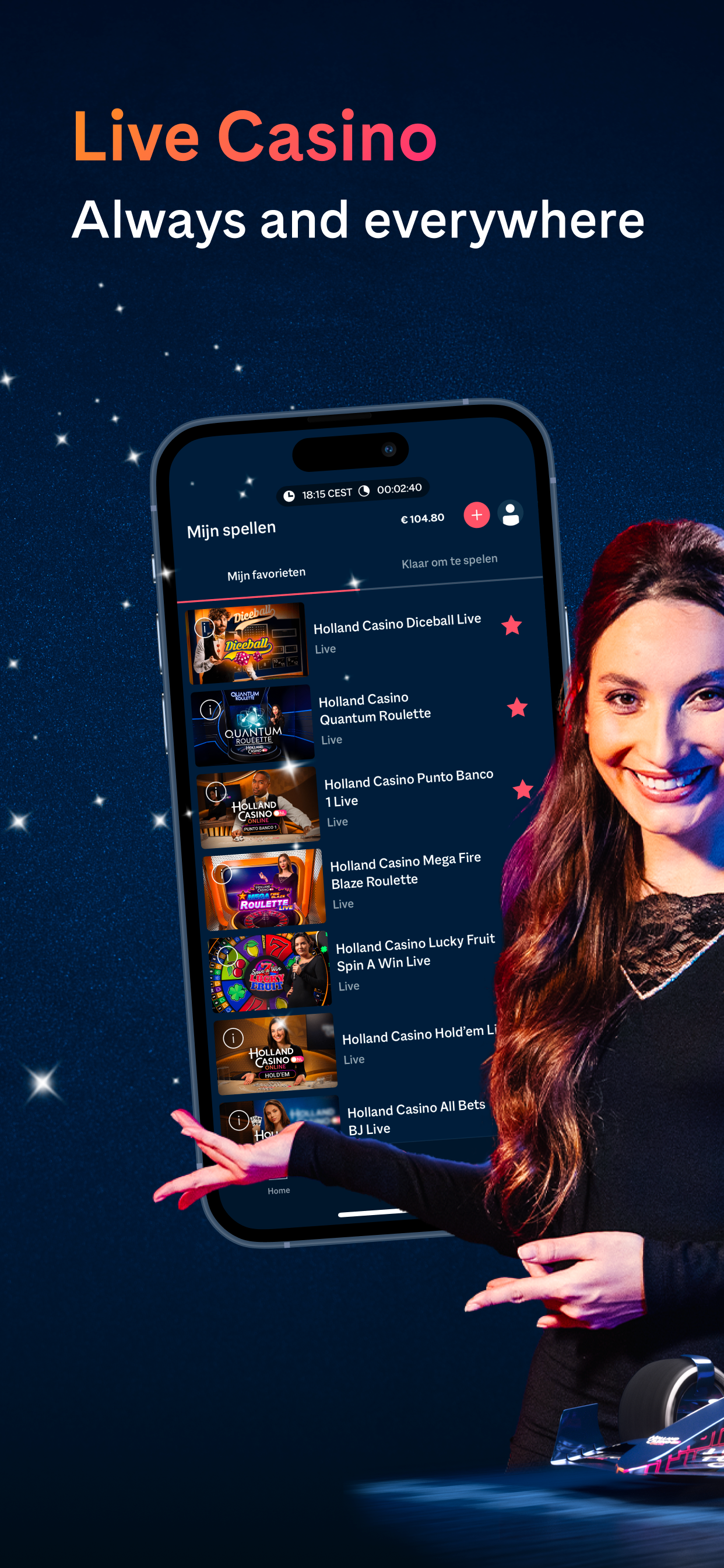 Holland Casino Online screenshot 5