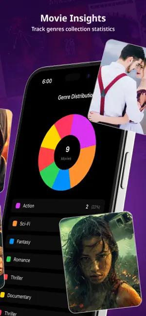 Movie Hub Pro iPhone screenshot 6