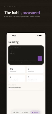 Vibe Reader: PDF Book Shelf Screenshot 5 of 5