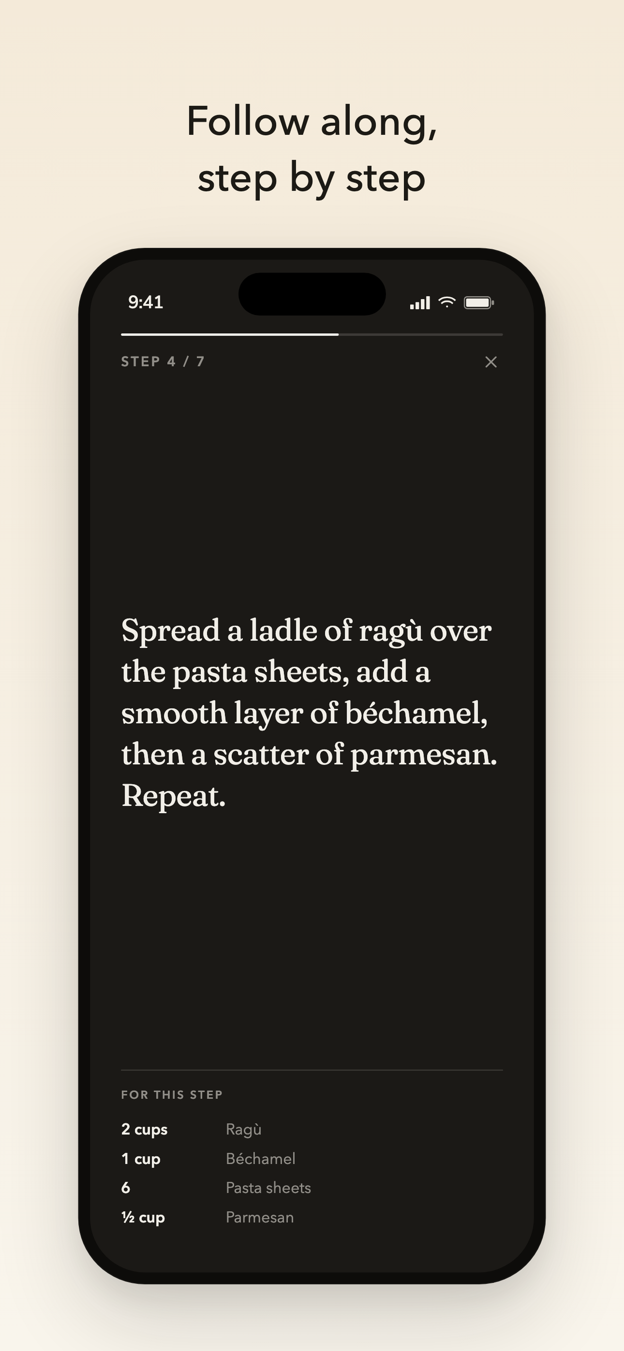 Keepsake: Recipe Manager screenshot 6