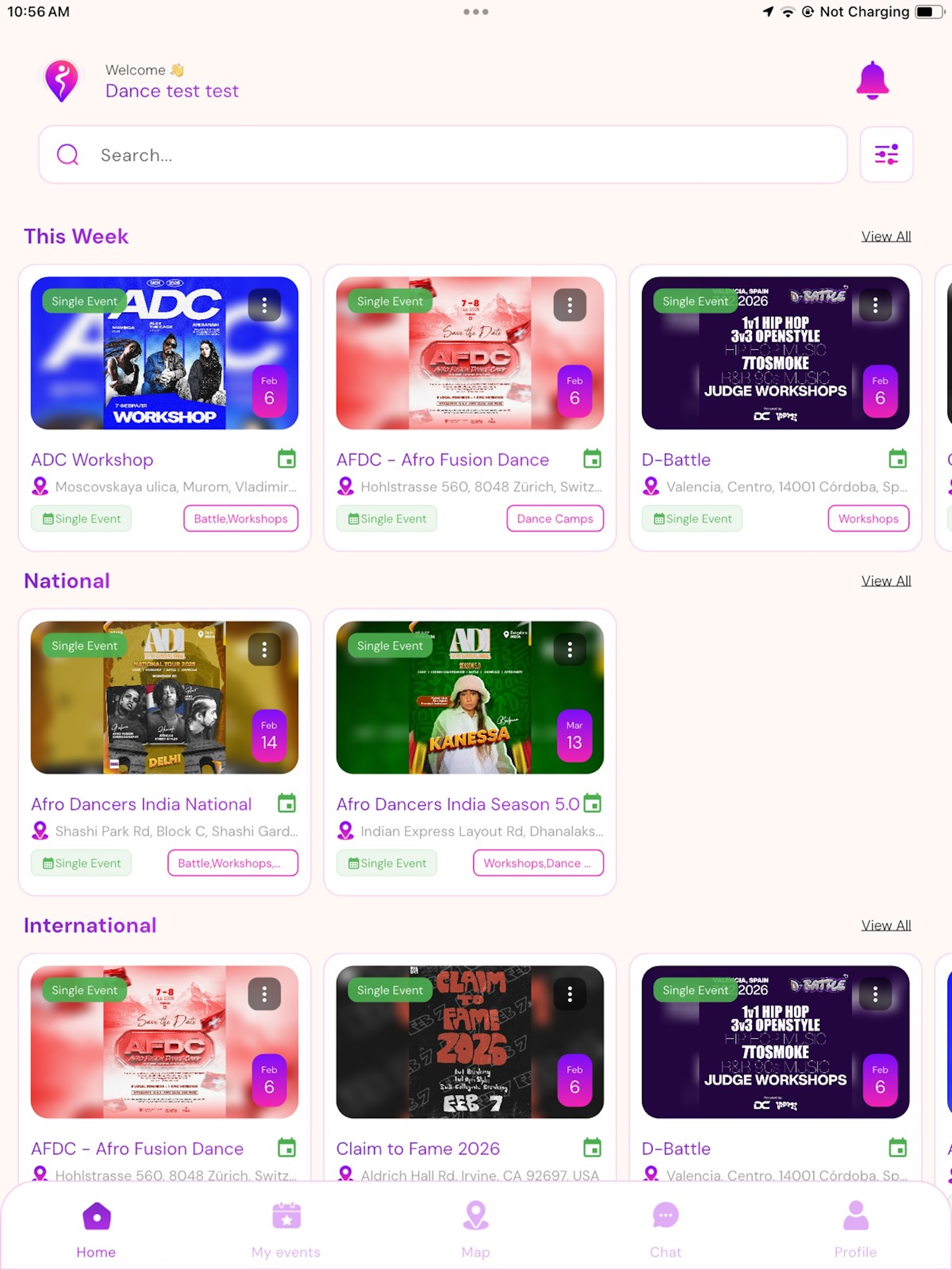 DanceSpot screenshot 8