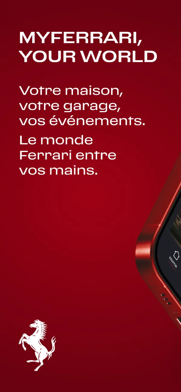 Screenshot #1 pour MyFerrari