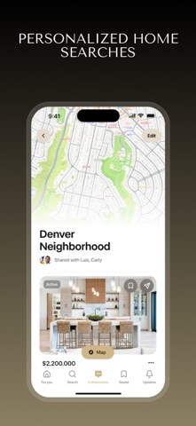 Luxe Realty Homes screenshot
