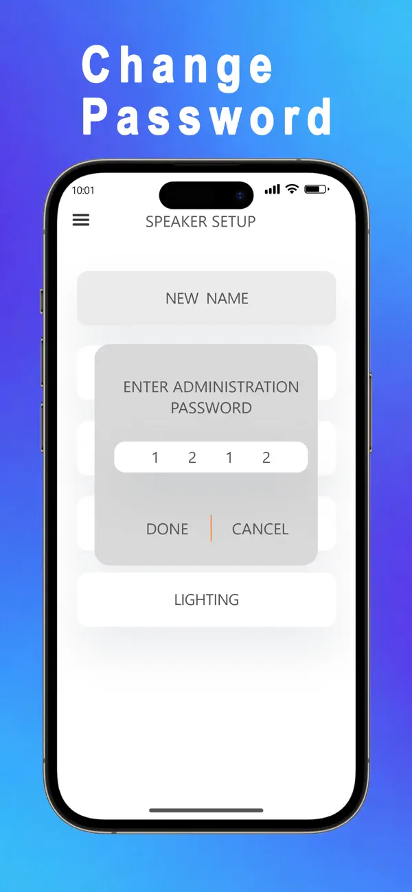 #2. smart audio controller (iOS) Ved: Ningbo LECOVITA Electronic Technology Co., Ltd