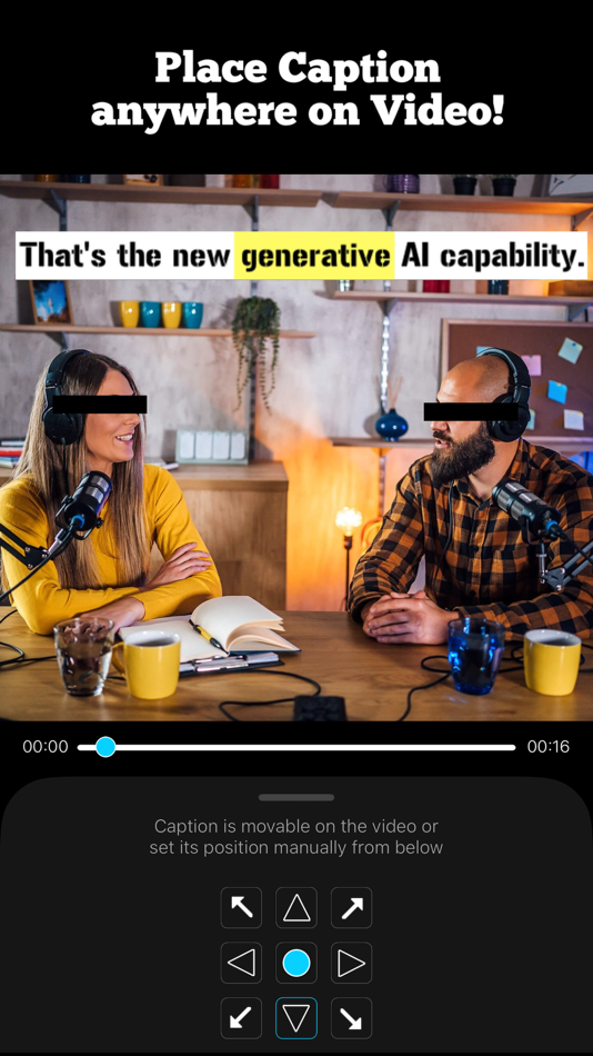 #6. Subtitles & Captions for video (iOS) 由: Nishaben Patel