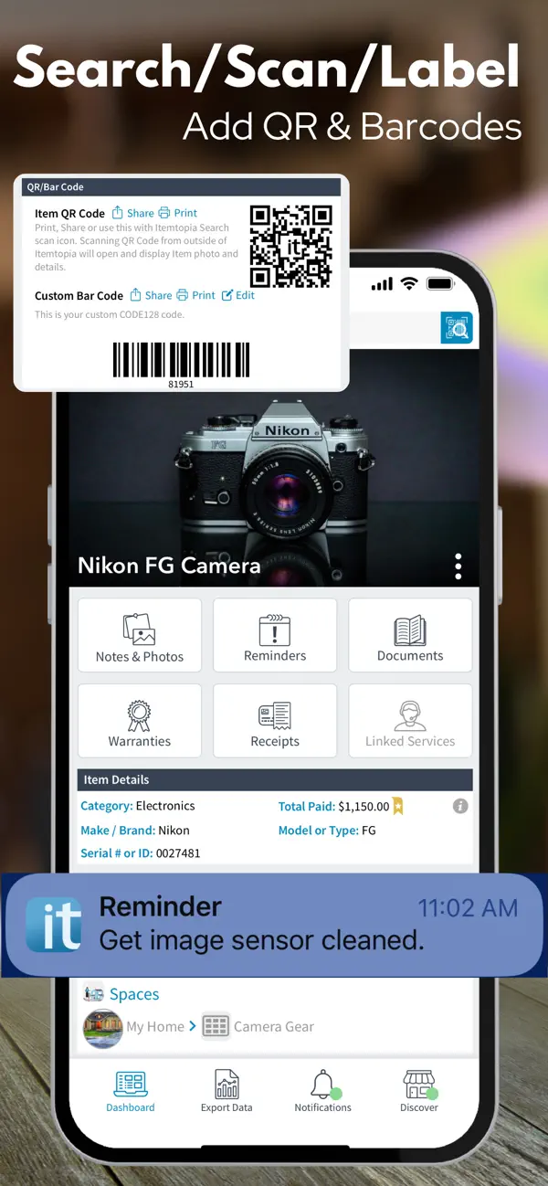 #3. Itemtopia Inventory (iOS) 由: Itemtopia Inc.