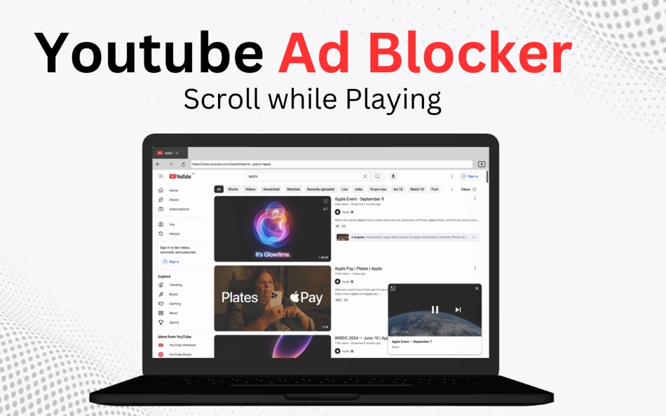 #3. Ad Blocker - App For Youtube (macOS) 由: MUHAMMAD HAAD MAHMOOD