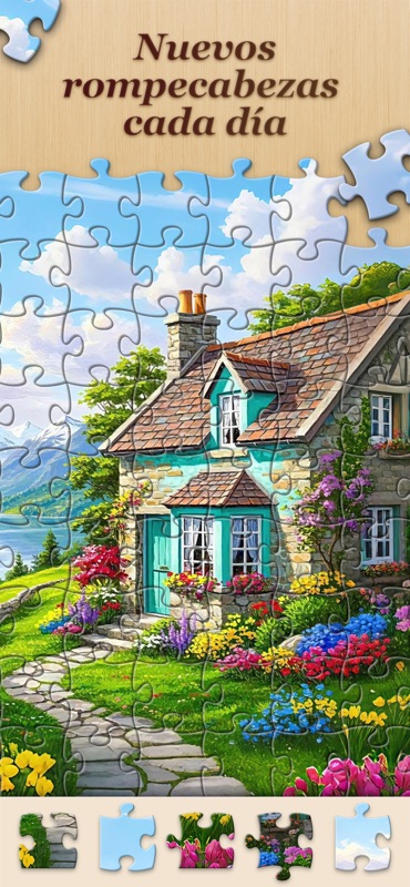 Jigsawscapes® - Rompecabezas screenshot 3