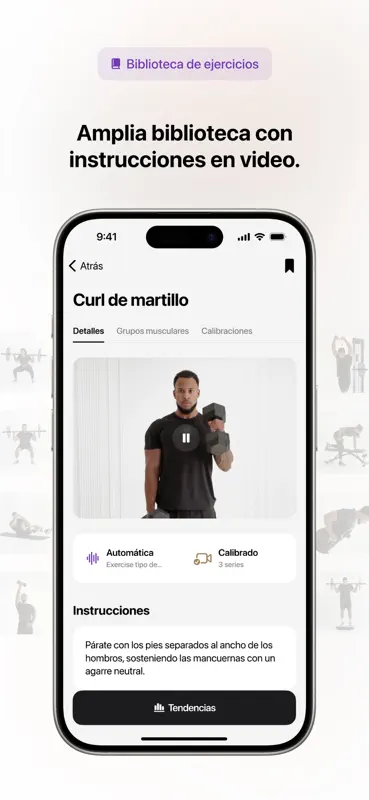Motra AI Entrenador Fitness screenshot 7 of 9
