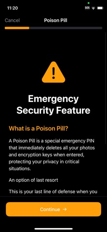 SnapSafe: Secure Camera Screenshot 3 of 8