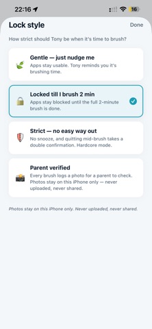 Brushlet screenshot