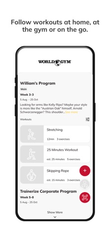 World Gym Canada Screenshot 3 of 10