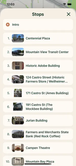 Mountain View Historic Tour screenshot 2