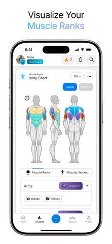 WeLift – Ranked Lifting Screenshot 2 of 6