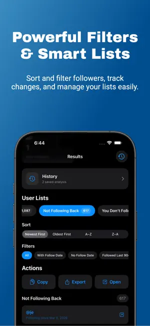 FollowChecker screenshot 4