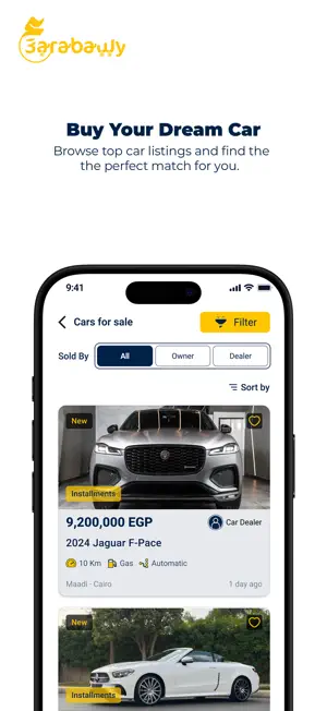 3arabawy: Buy & Sell Cars screenshot 3