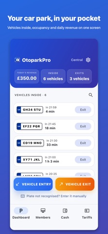 OtoparkPro: Parking & Valet Screenshot 1 of 8