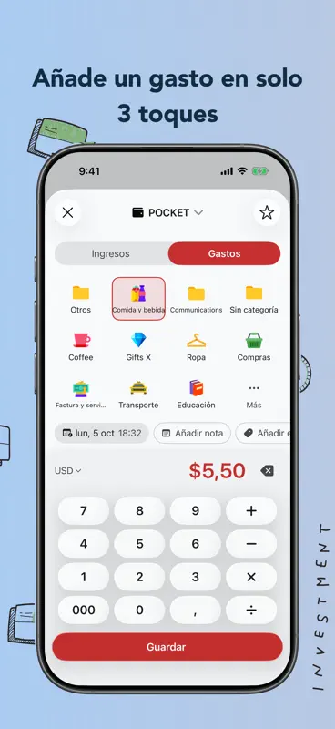 Money Tracker: Control Gastos screenshot 2 of 8