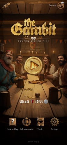 The Gambit: Tavern Styled Dice Screenshot 1 of 9