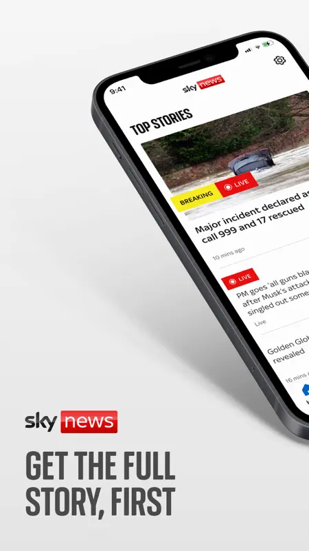 Sky News: Breaking, UK & World screenshot 1 of 6