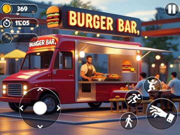 Fast Food Business Tycoon