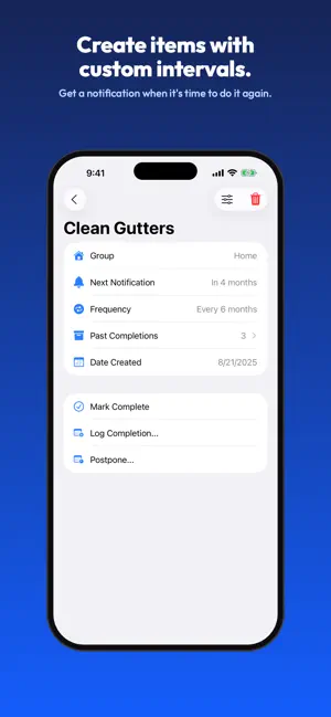 Repeaters: Track Repeat Todos screenshot 3