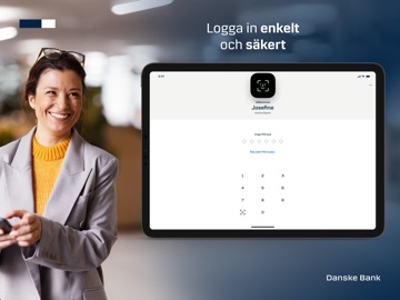 District Mobile - Danske Bank iPad screenshot 1