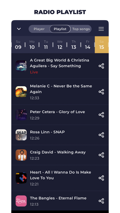 Radio Sweden FM: Radio Online Screenshot