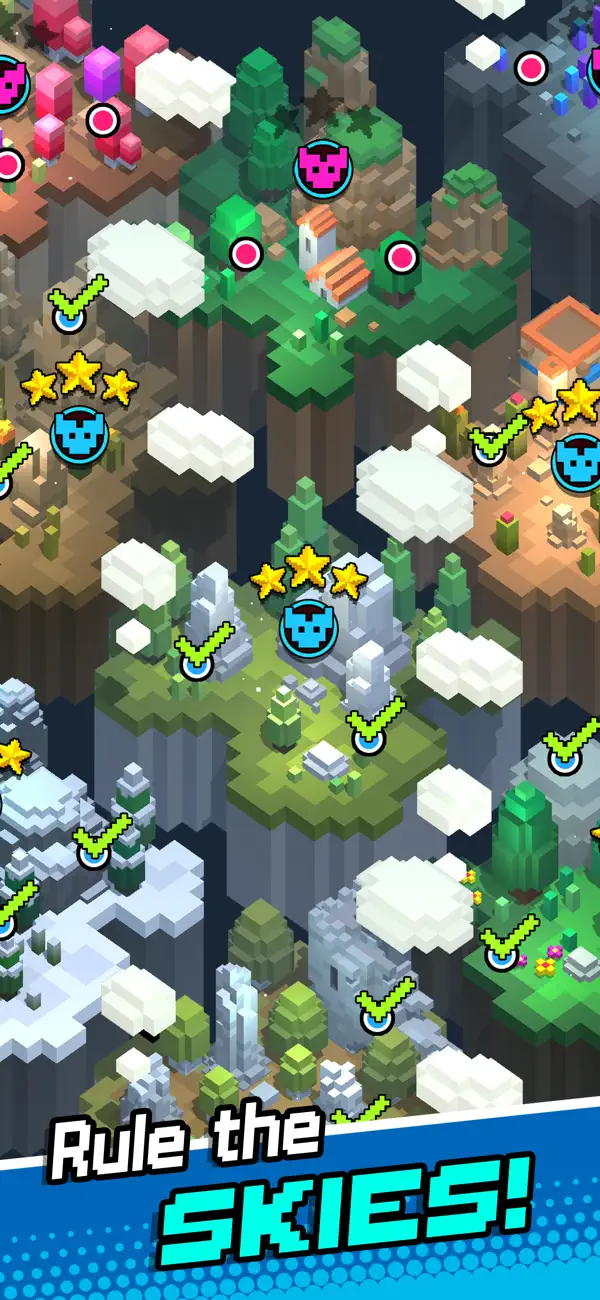 Retro Wings: Air Combat Hack screenshot 4 - game app interface