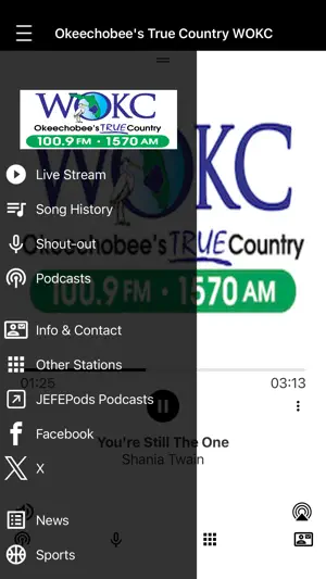 True Country WOKC 100.9 FM screenshot 2
