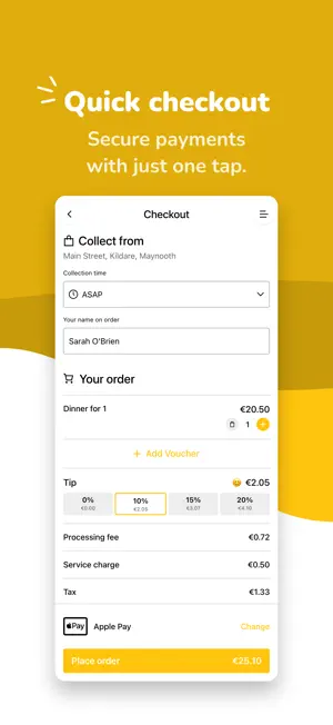 Food Guru Maynooth screenshot 3