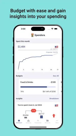 Spendora Finance screenshot 2
