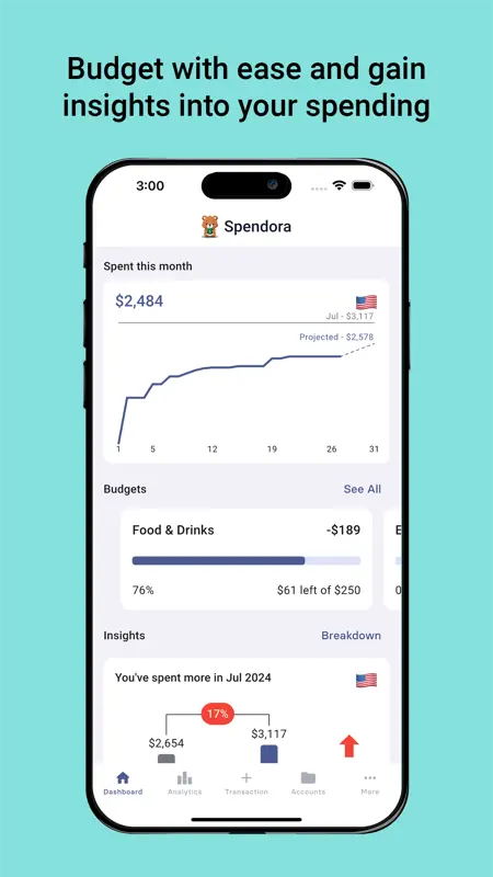 Spendora Finance screenshot 2 of 6