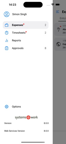systems@work 8.0 screenshot